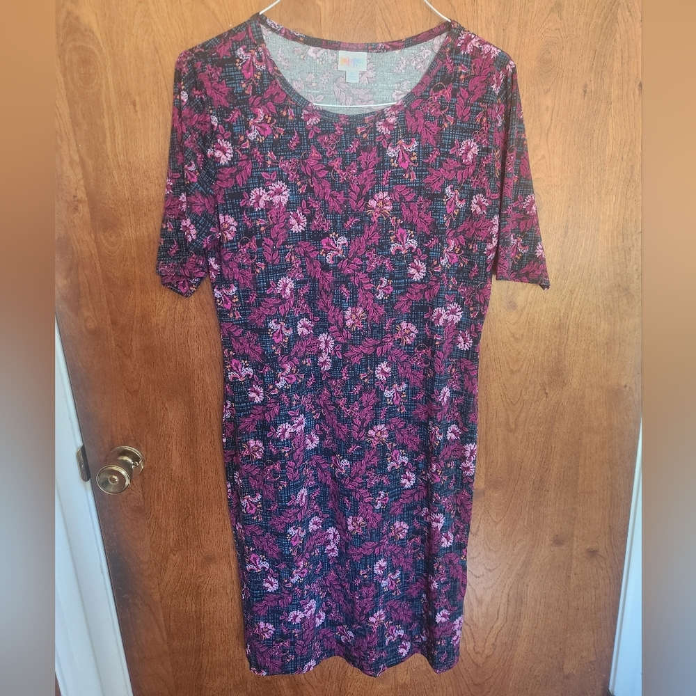 Lularoe fitted dress